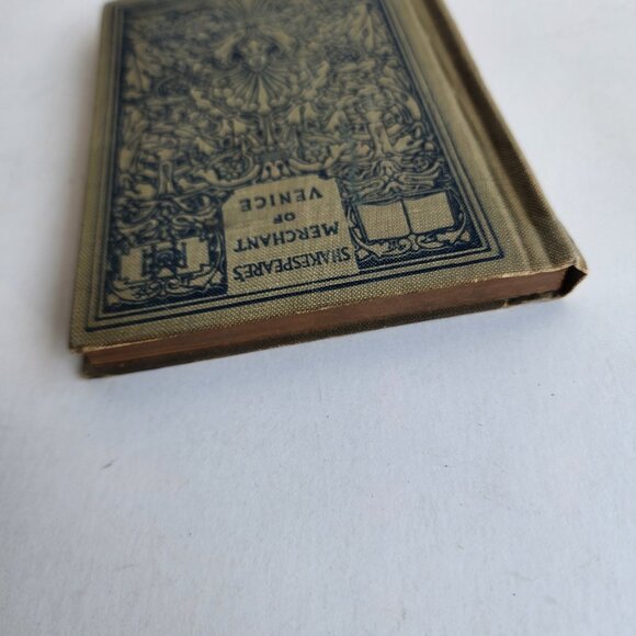 SHAKESPEAR’S The Merchant Of Venice 1911 Pocket Book please read - Picture 11 of 12